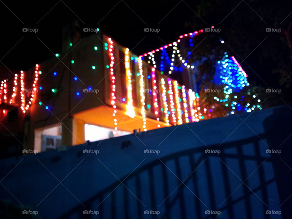 lighting for deepawali celebration