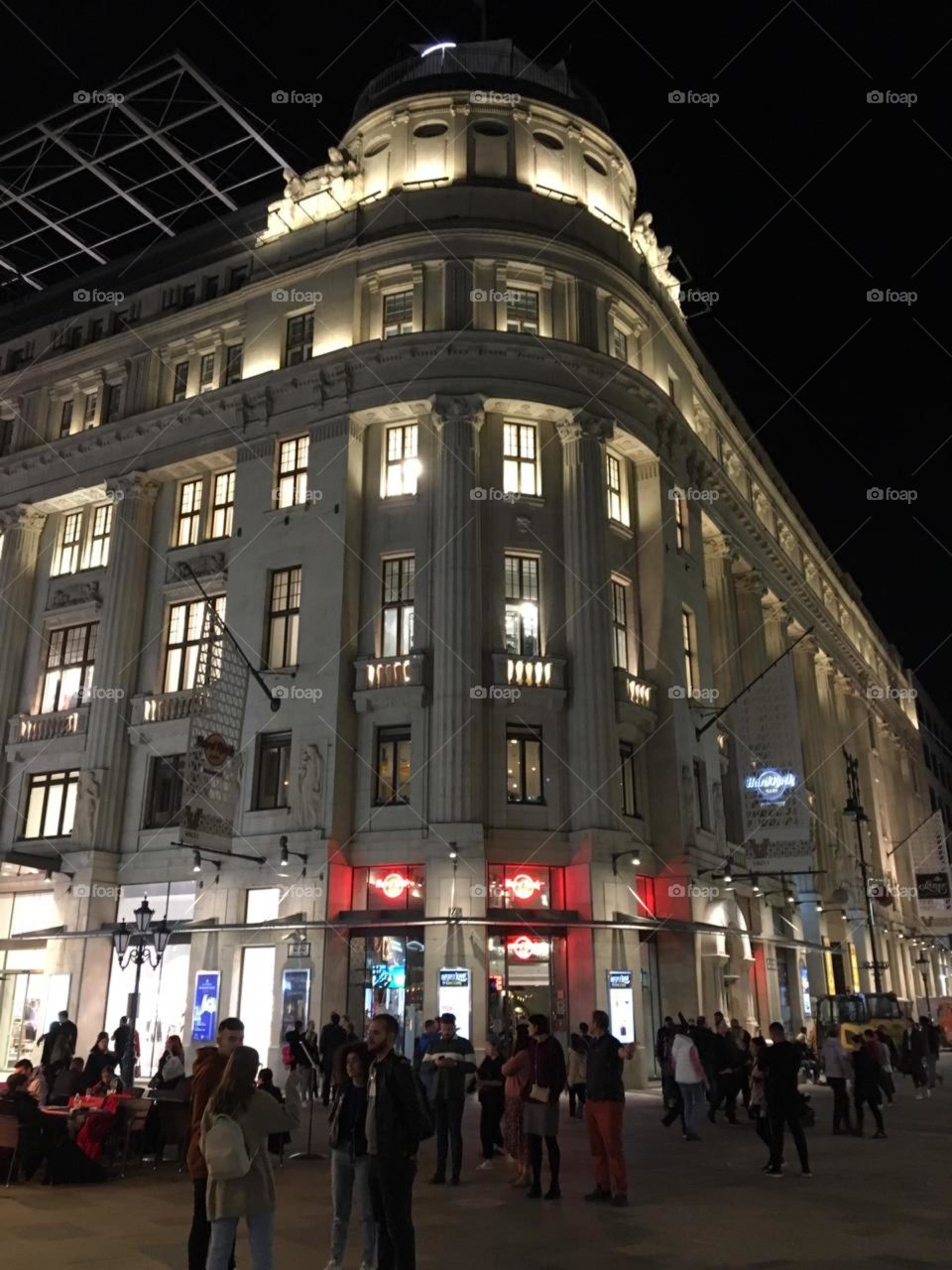 Passeio  noturno em Budapeste 