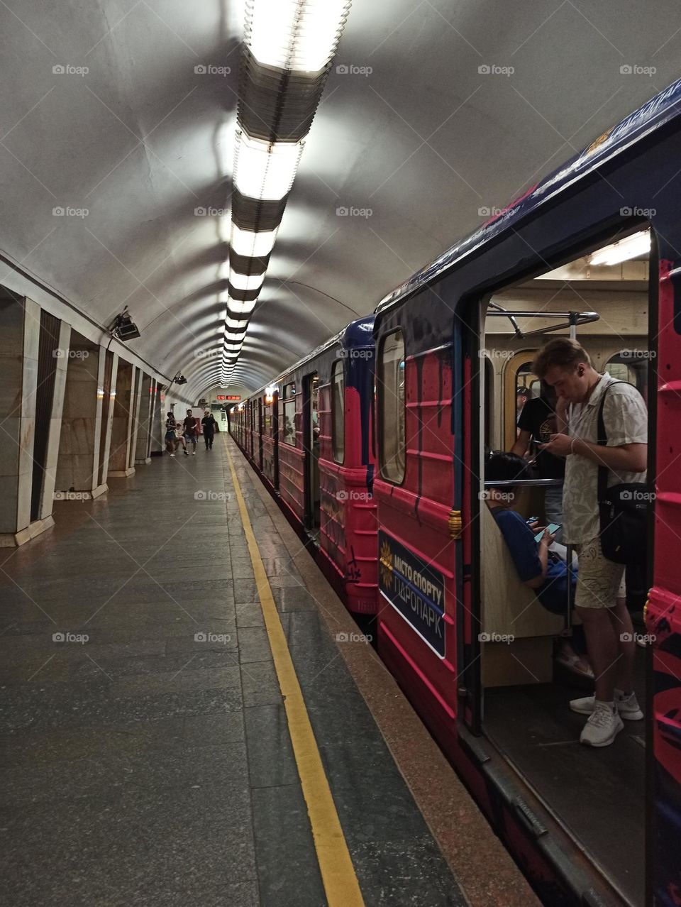 Commuting series: Public transport ,