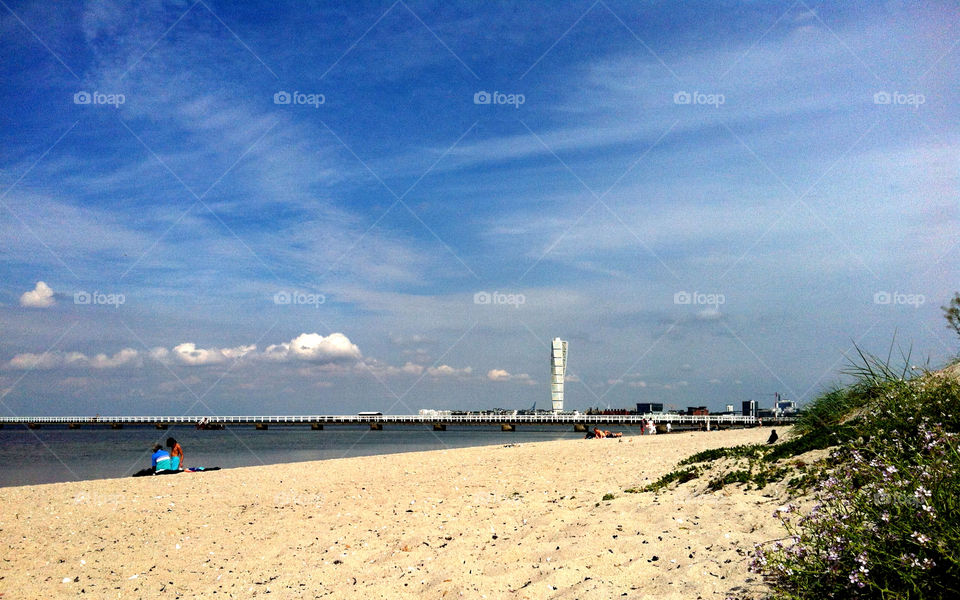 beach city summer malmoe by chattis