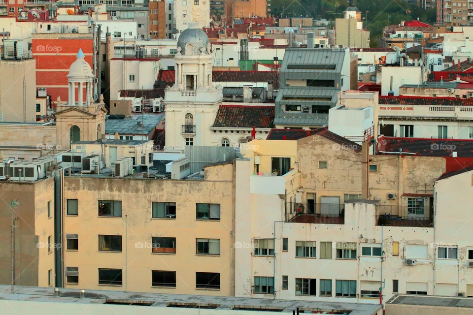 Saragossa von oben