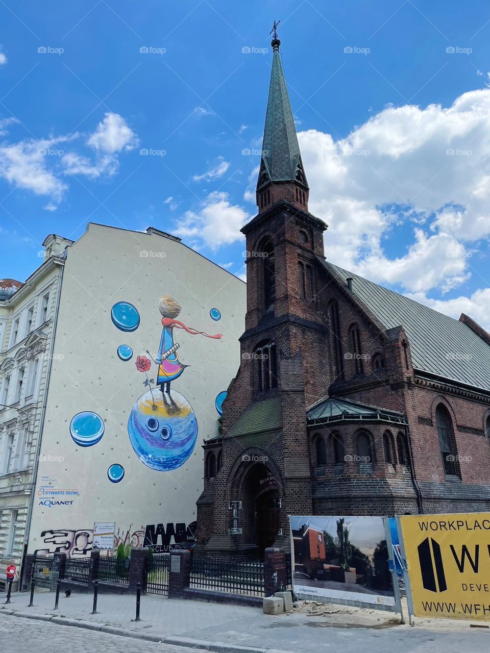 The Church and the Mural