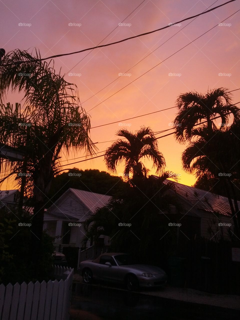 Sunset in Key West