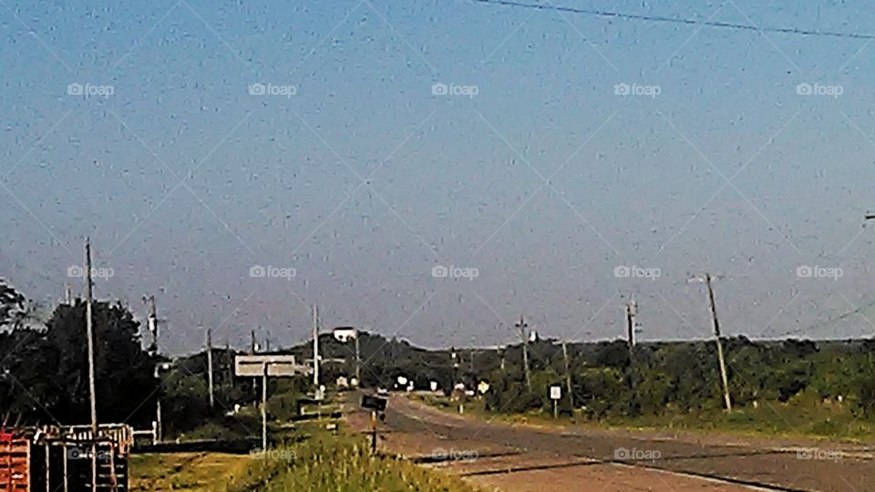 Sunday morning bicycle 🚲 ride. This is a road that I went down on a Sunday morning bicycle 🚲 ride