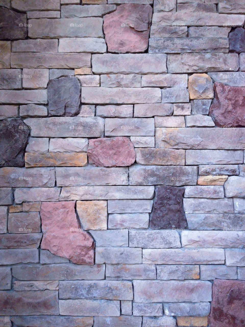 Stone wall