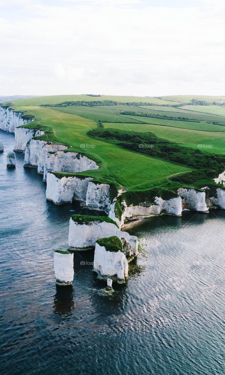 Pic where surface of earth ends.