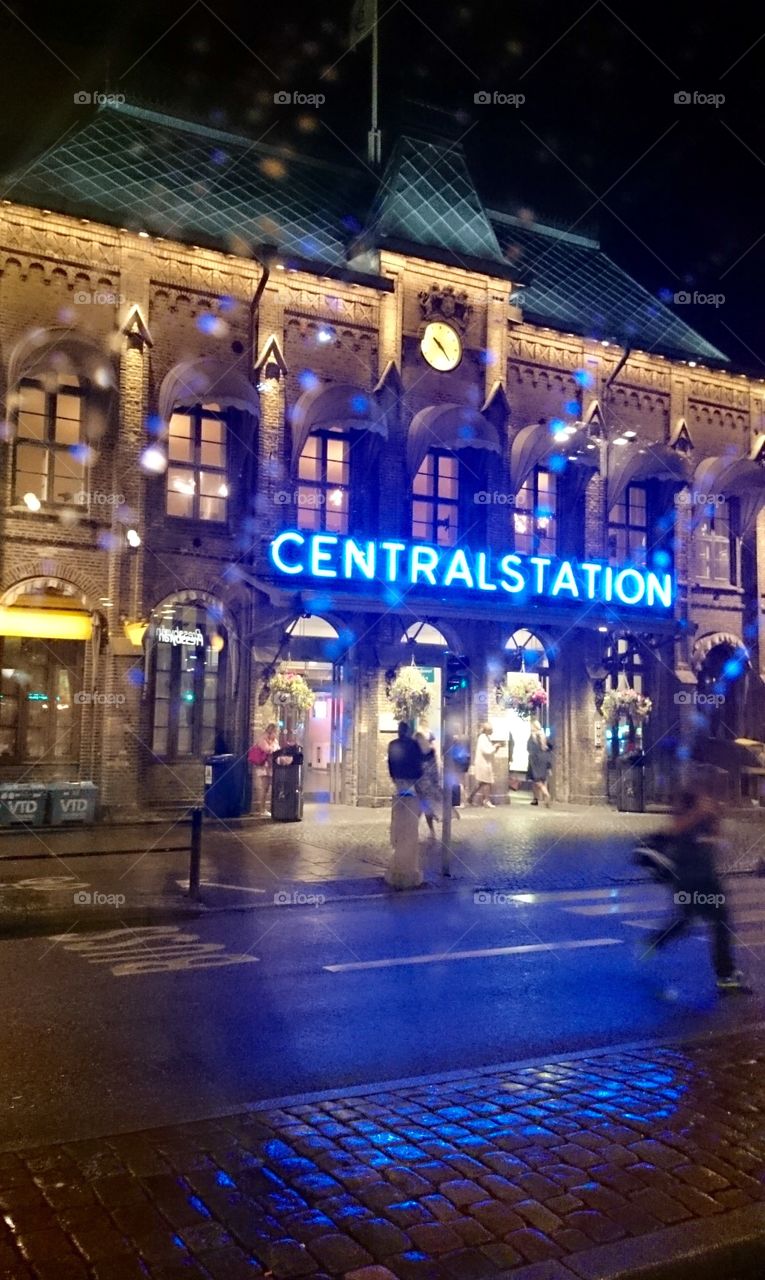 Central station Gothenburg . Central station in Gothenburg 