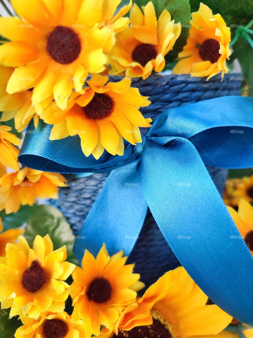 Complementary Colors, Flower Pot