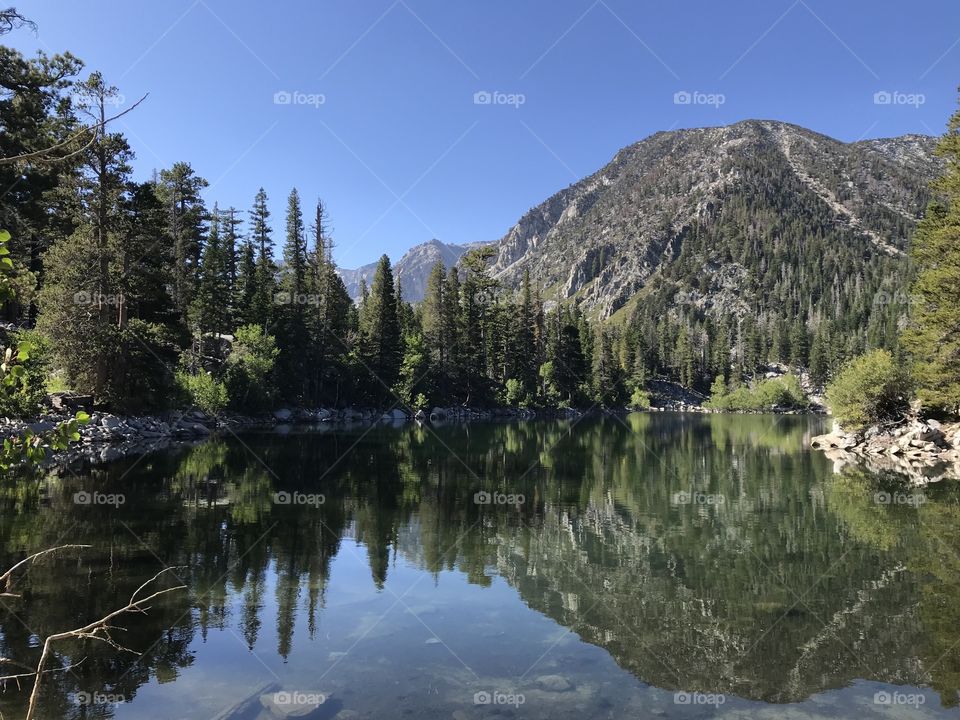 Sherwin Lake, Mammoth 