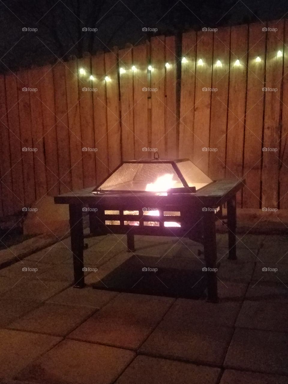 Spring Fire Pit