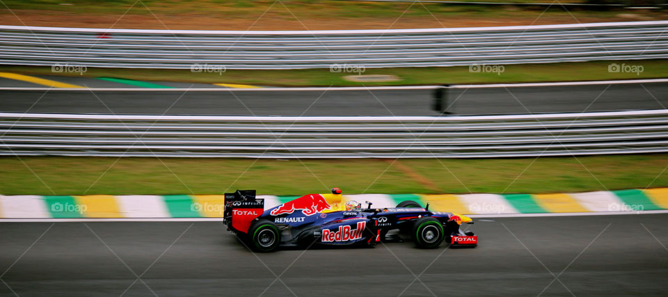 Panning. GP Brasil F1