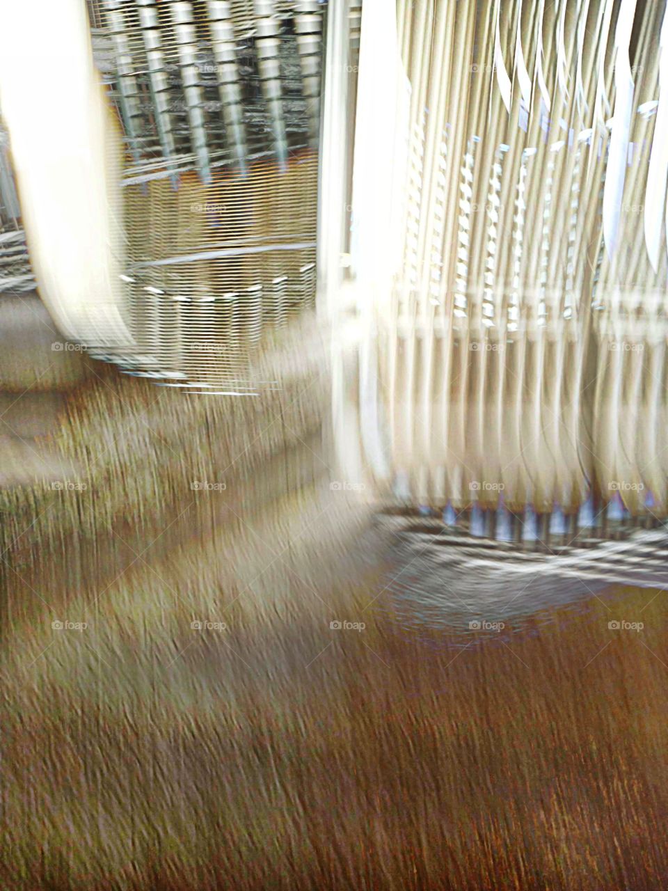 abstract photo of light streaks. light, motion, illumination