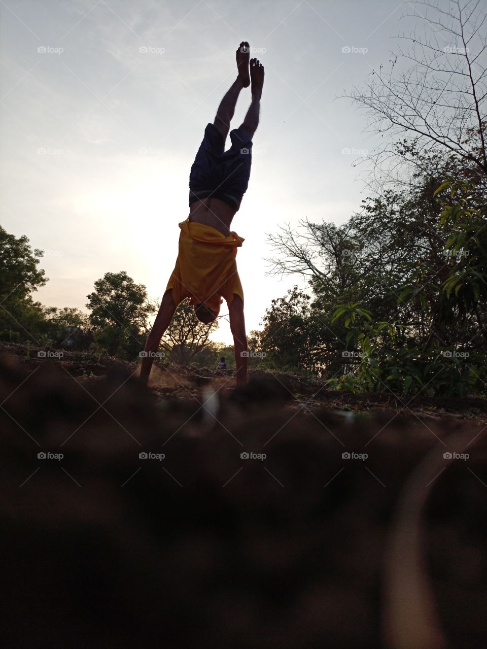 handstend