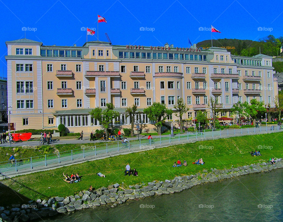 Hotel Sacher, Salzburg