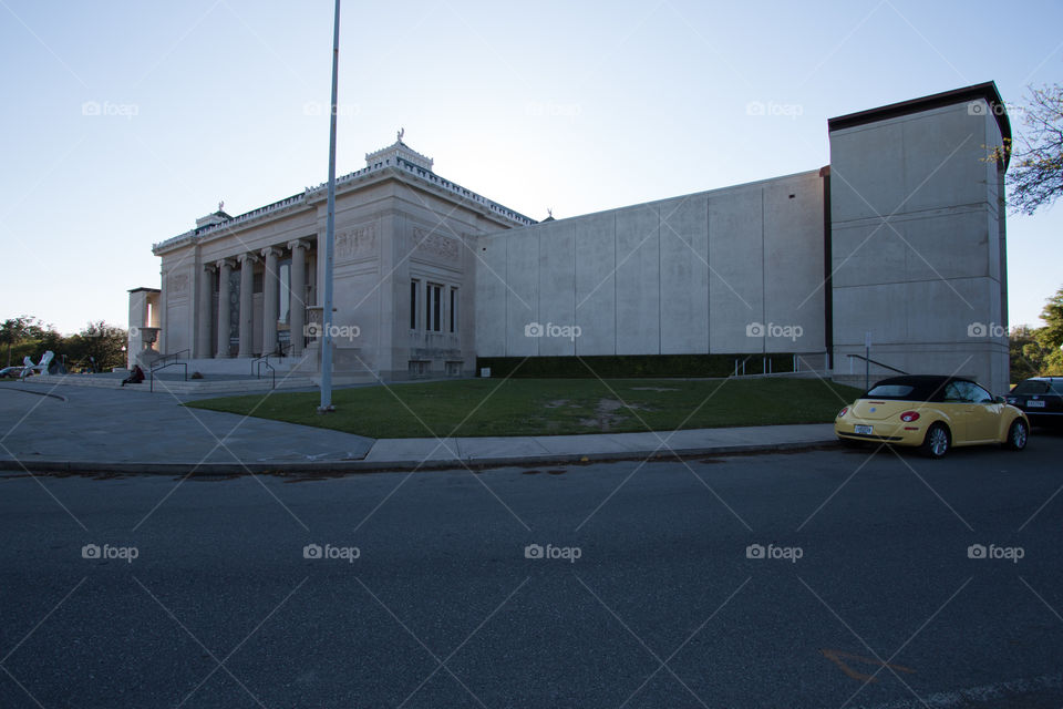 New Orleans museum of art