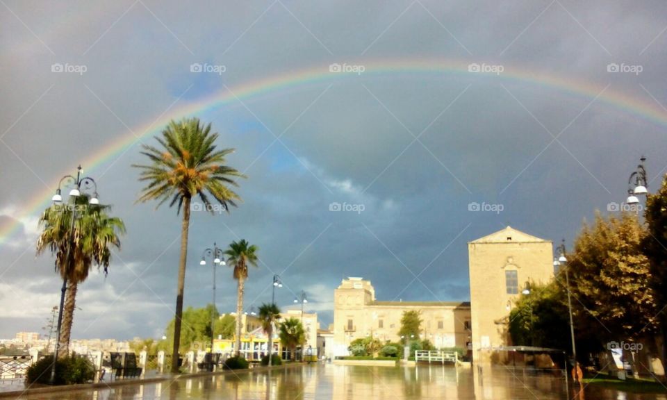 Arcobaleno a Sciacca