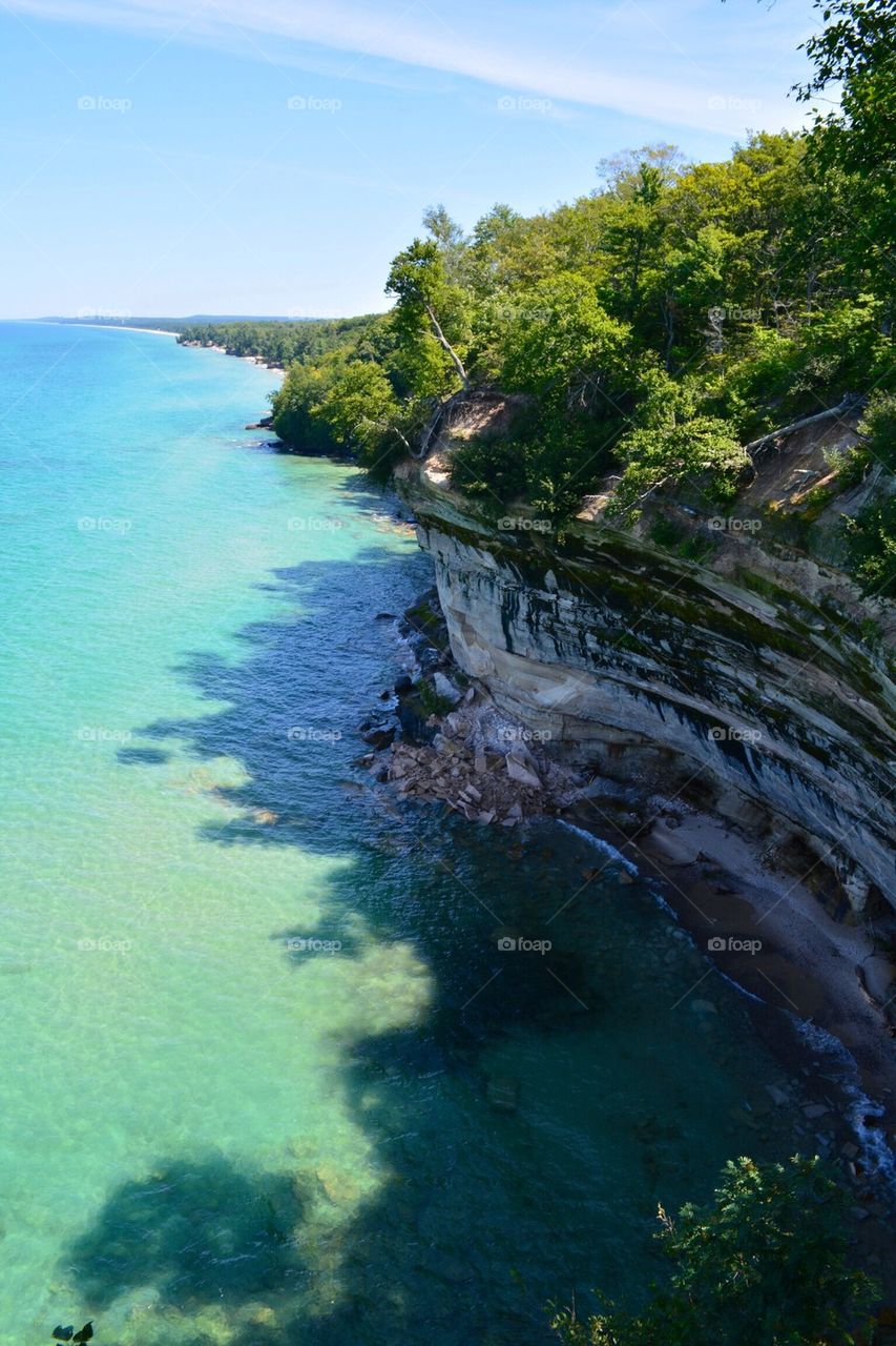 Cliffs of Michigan