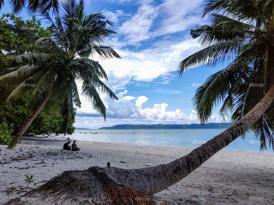 Beach side