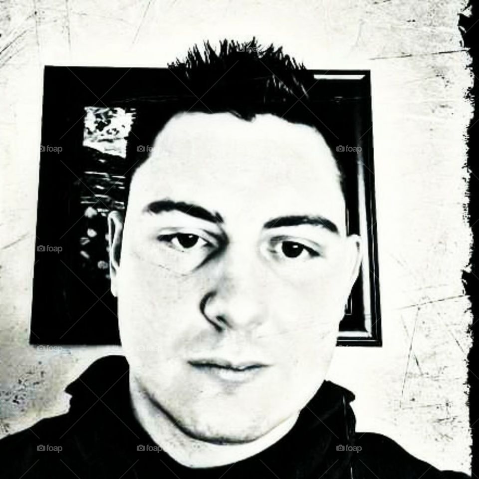 Selfie - Like a boss.