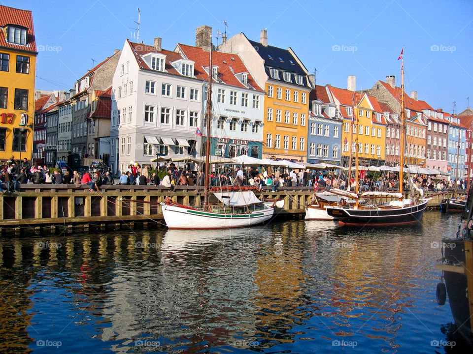 COPENHAGEN IN DENMARK