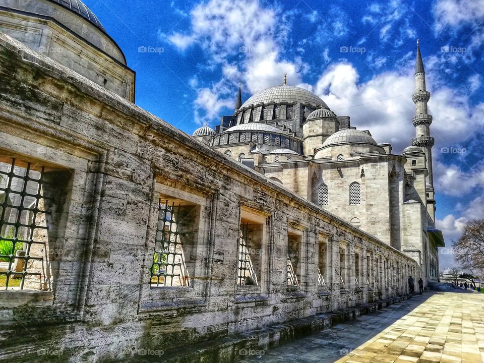 İstanbul Süleymaniye mosque
