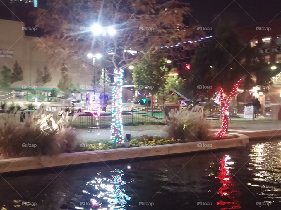 River walk in OKC
