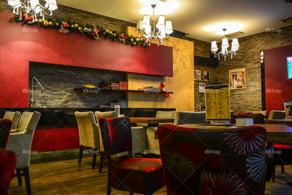 image of Italian restaurant indoor, Subotica-Serbia, named Alorro