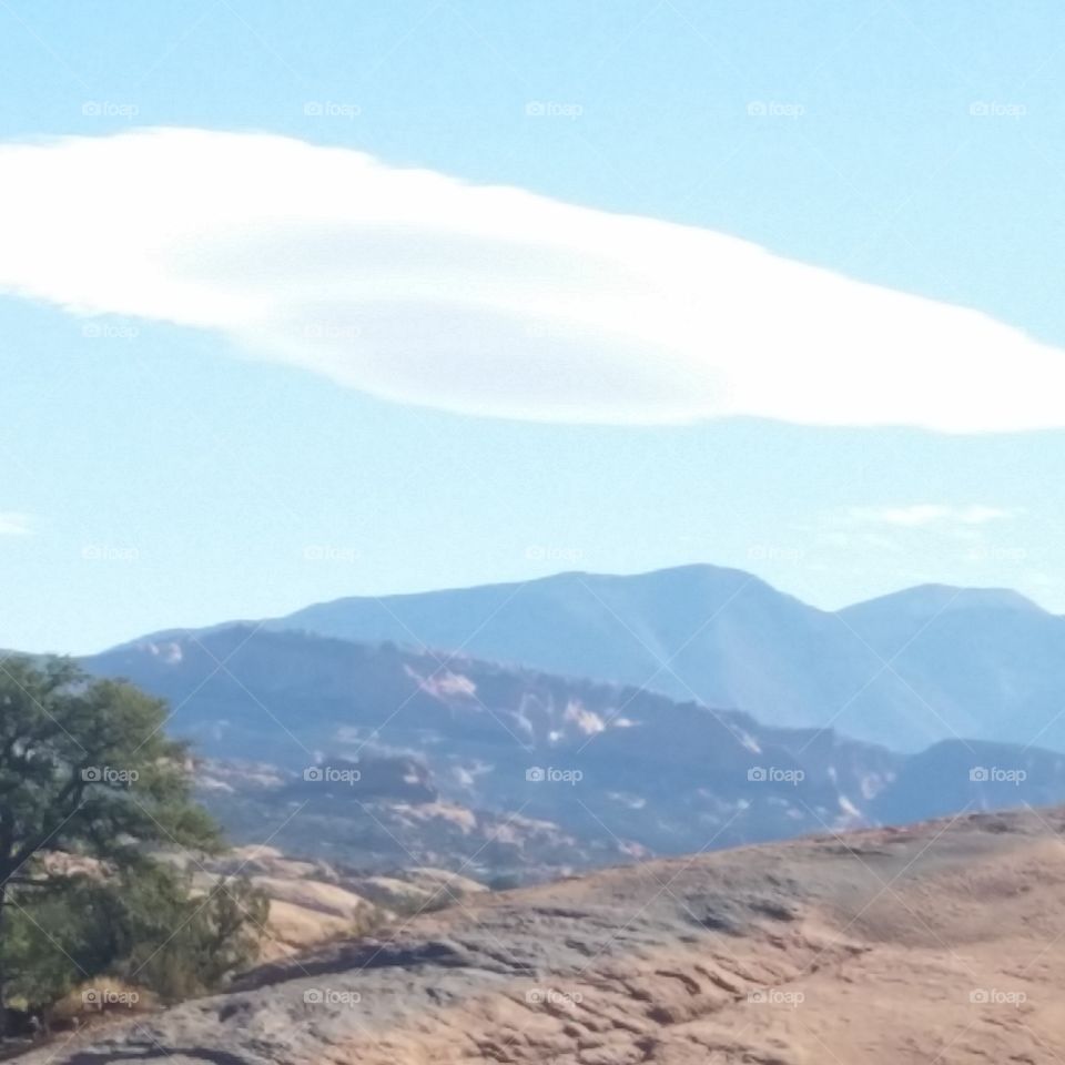 UFO cloud