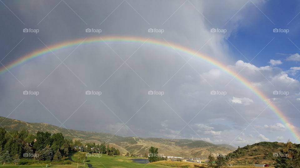 Somewhere over the rainbow 🎶