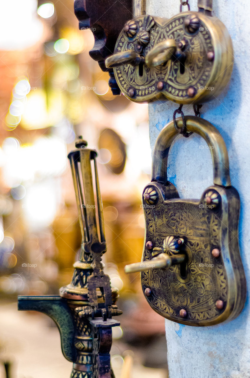 Old Objects in Grand Bazaar, Istanbul