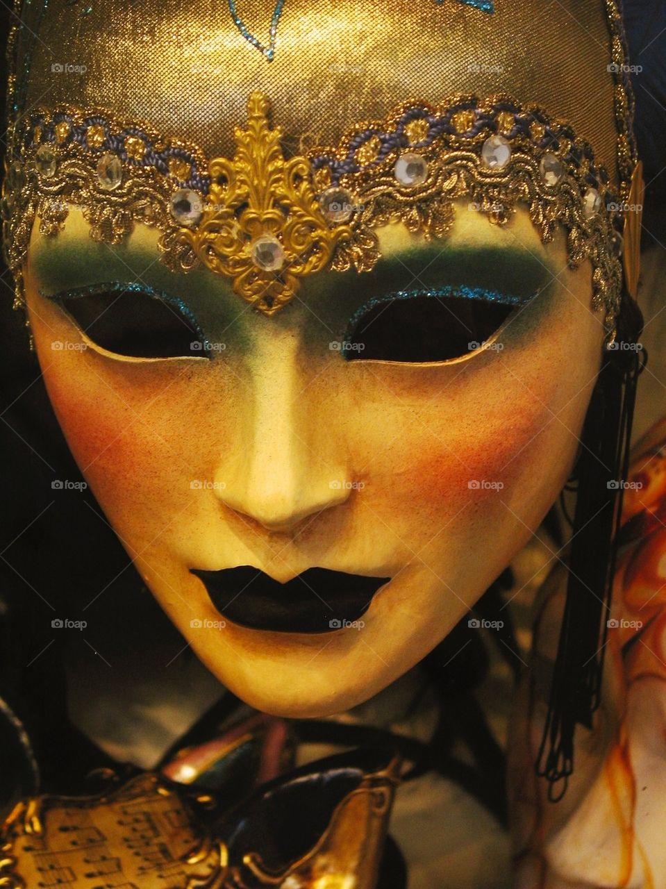 Venetian Mask for Carnivale