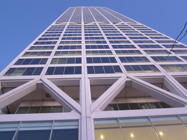 Looking up Milwaukee