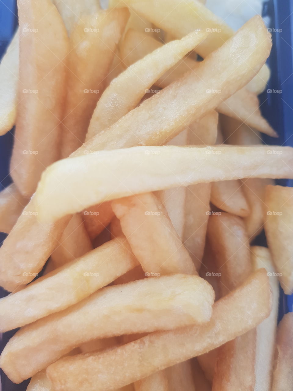 Friet, lekker om te eten.