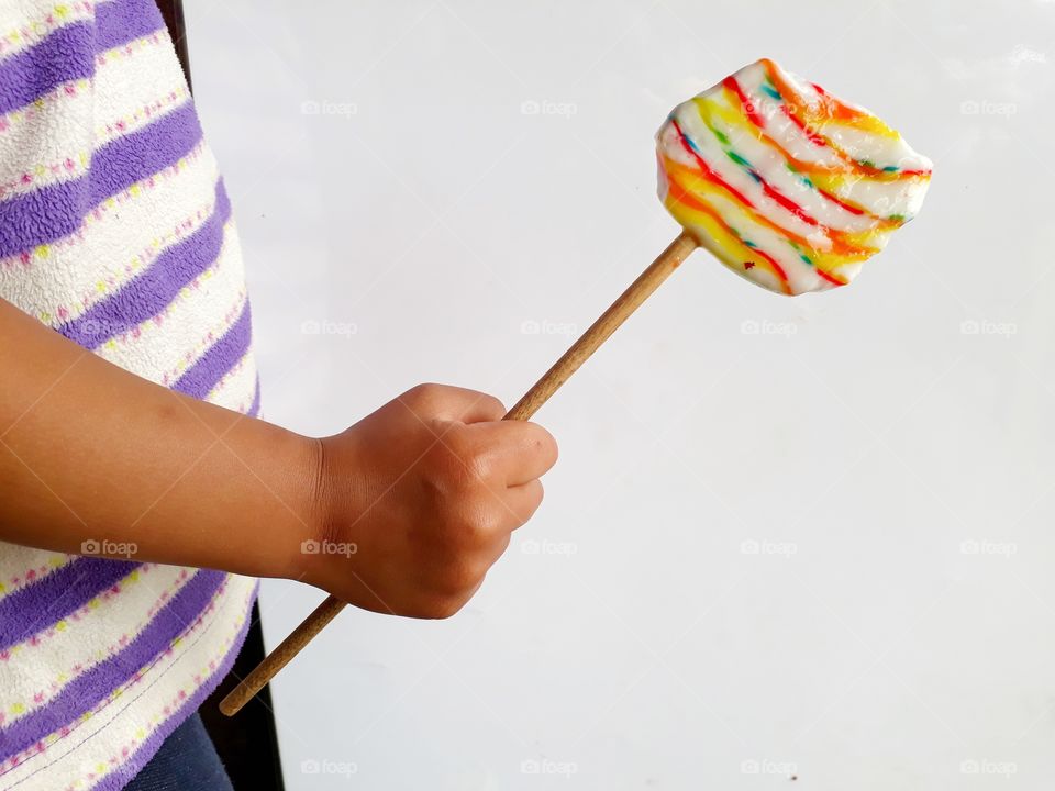 I'm not gonna let my lollipop go...😂😃😊
