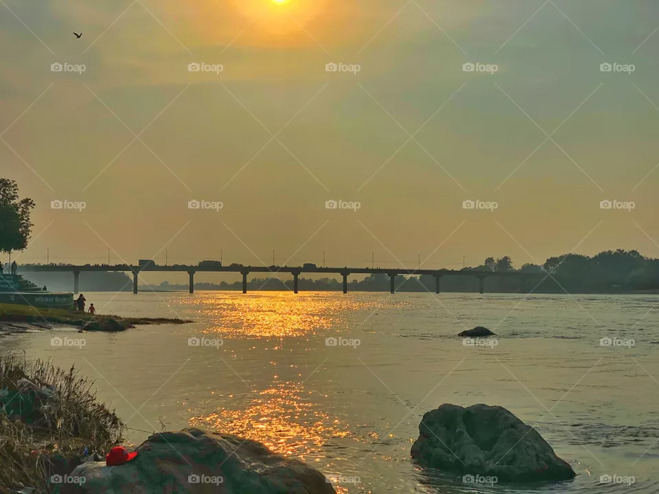 Narayeni river 