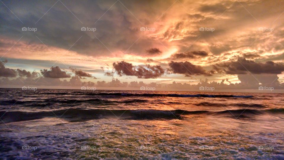 Lido Beach Sunset