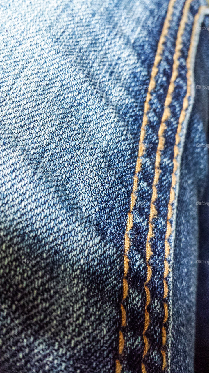 jeans seams