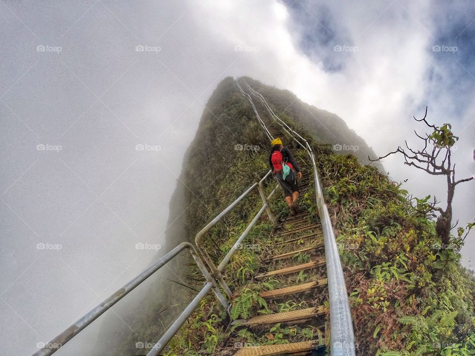 Go at your own pace, and don't stop moving forward. 