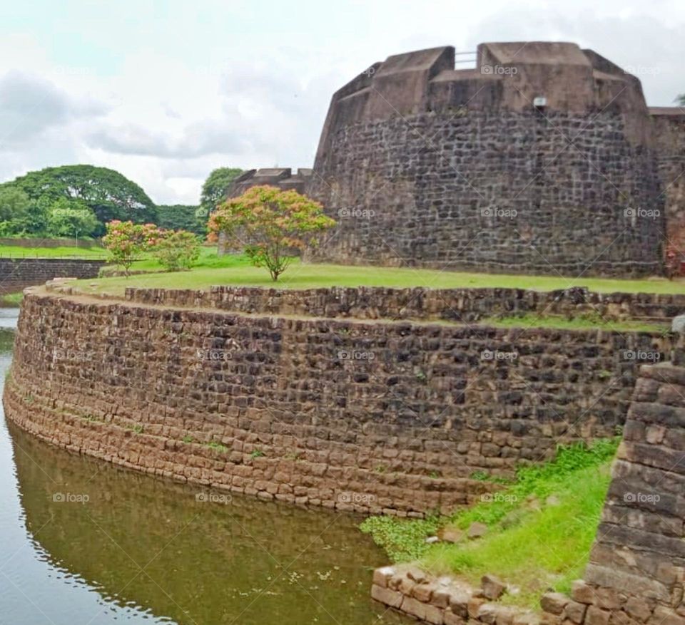 Historical architectural marvel build by emperor