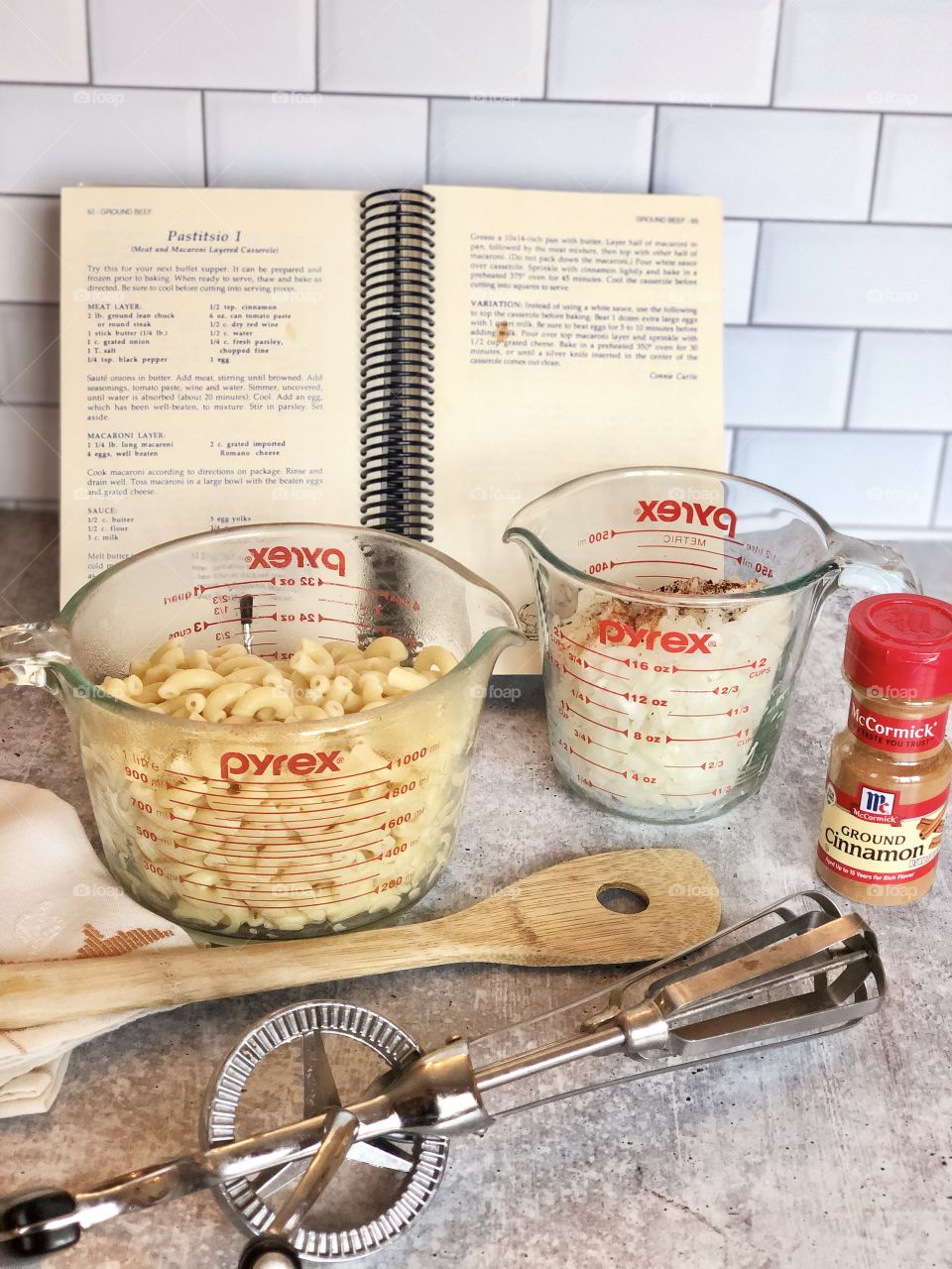 Cooking comfort food recipe 