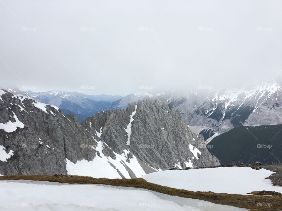 Mountains landscape 