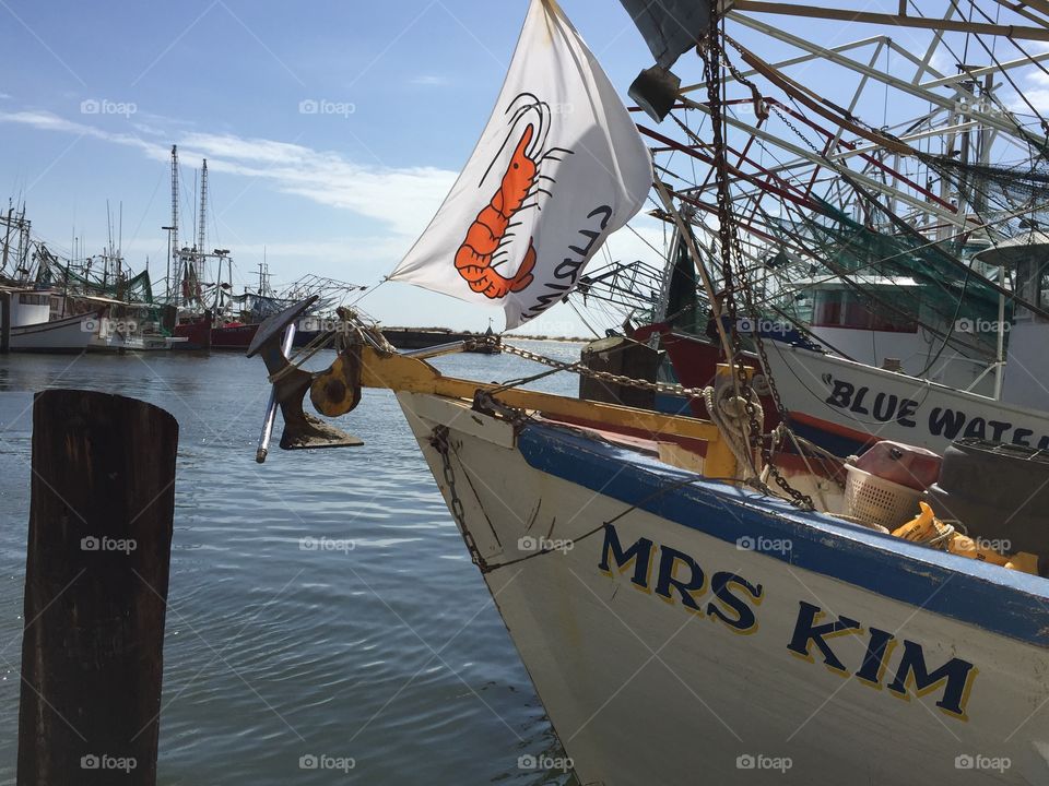 Mrs. Kim Shrimp Boat