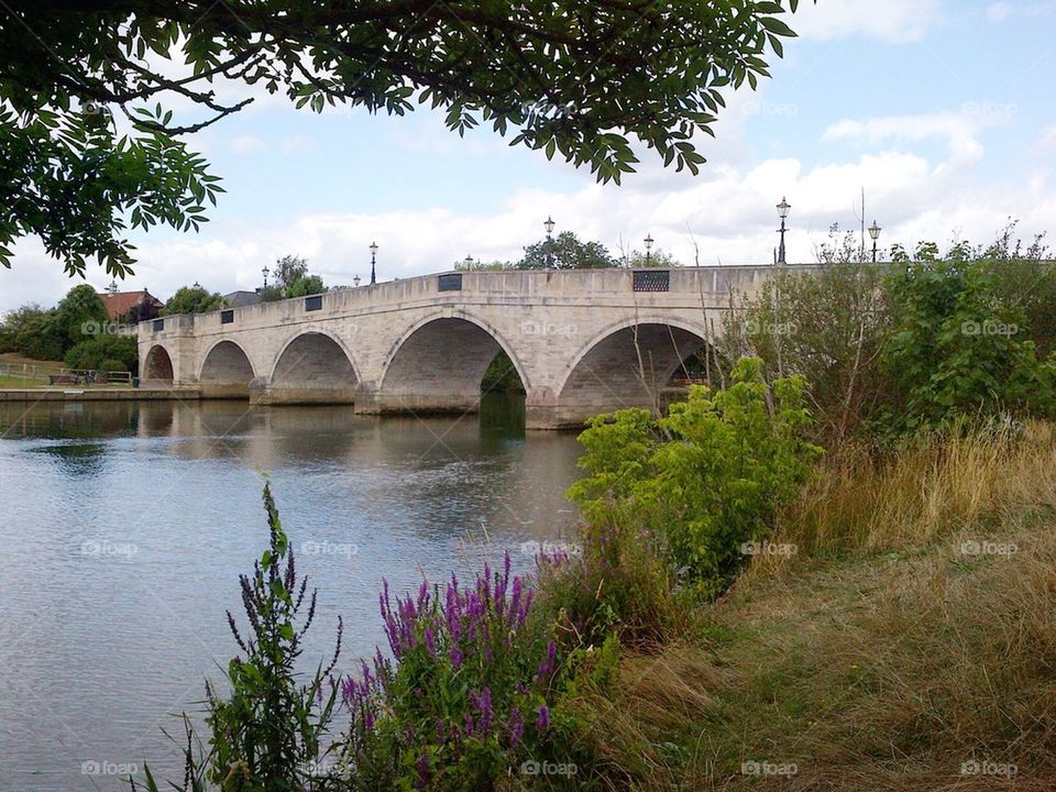 Chertsey Bridge