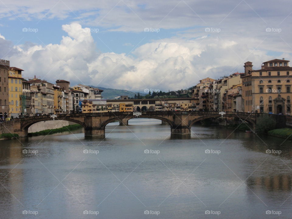 Santa Trinita Bridge, Florence, Itay