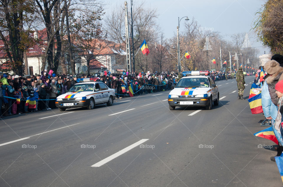 Romanian National Day Parade