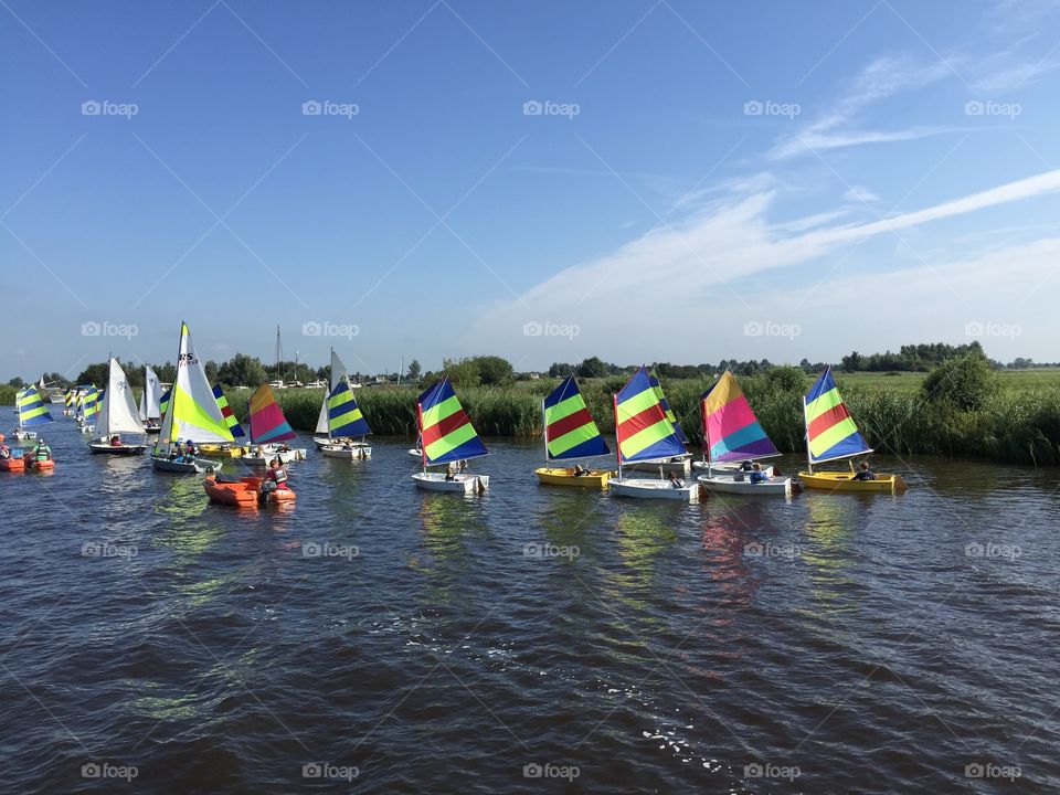 Water, Watercraft, Recreation, Water Sports, Vehicle