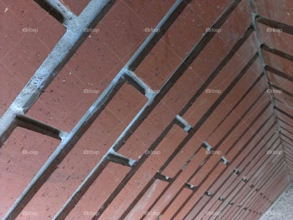 Brick Wall. Took this while I was on campus.