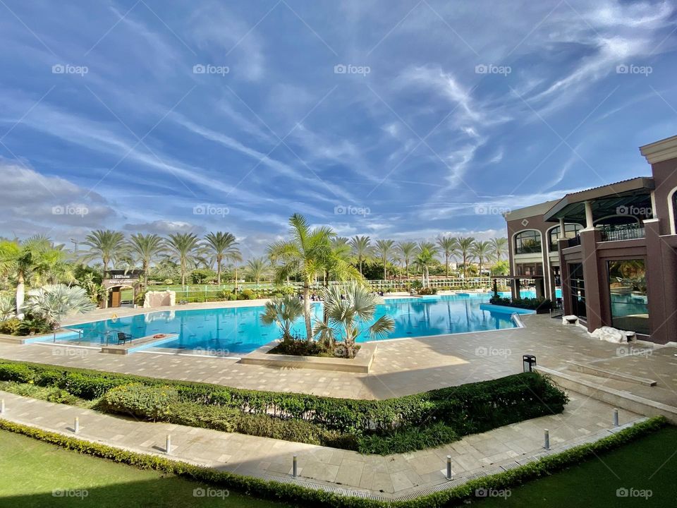 Hilton king’s ranch Alexandria 