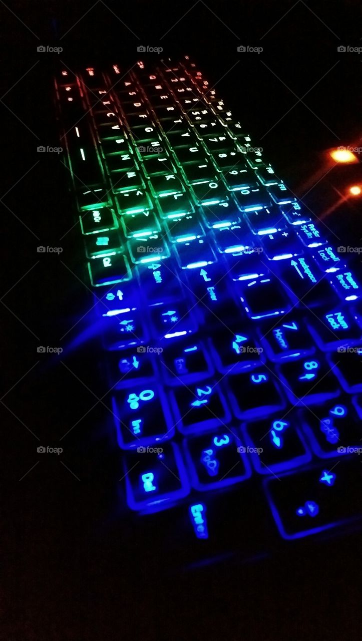 PC Gaming keyboard