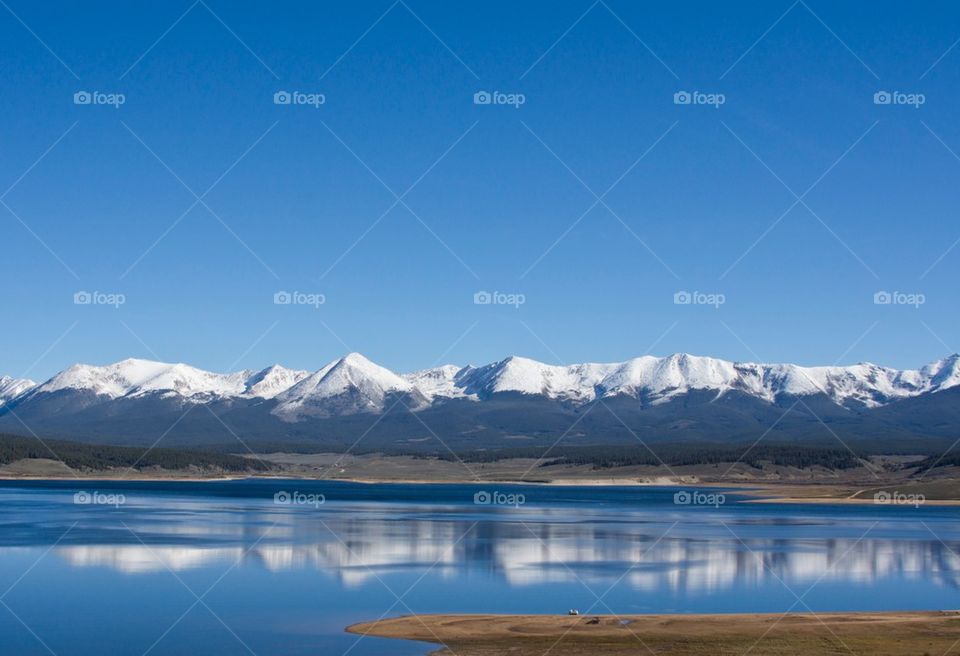 Taylor Park Reflection